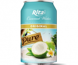 Rita Coconut water in 330 ml Alu Can